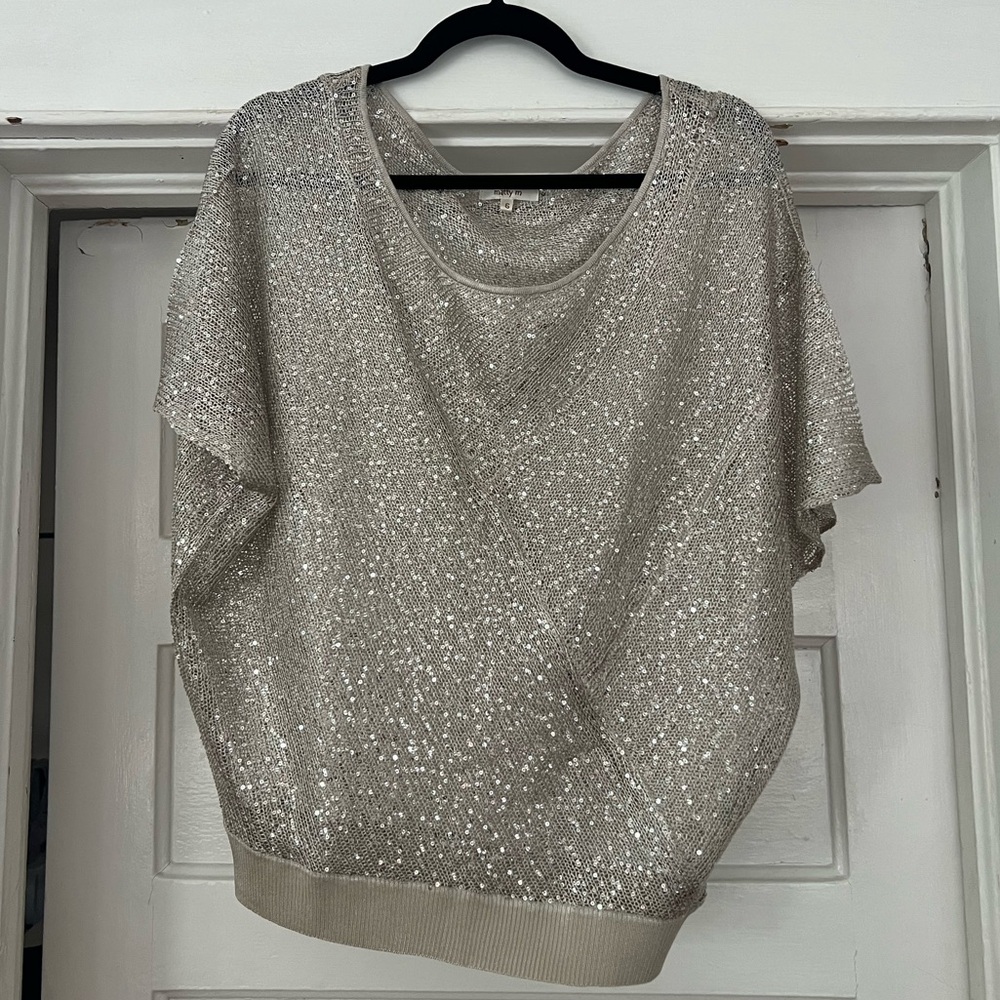 Matty m sequin top